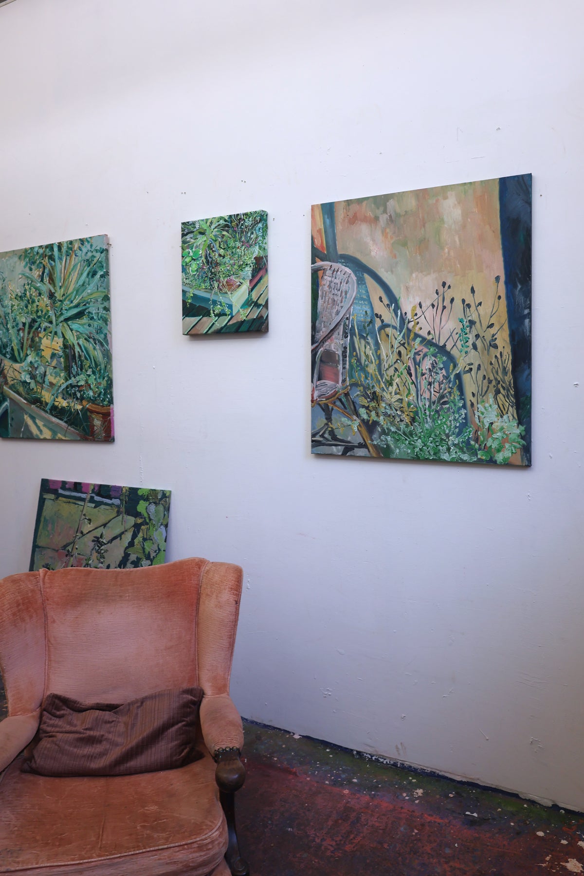 
Morning Sunight by Dominic Virtosu: original work, 100x80cm / 39.37x31.49 in, oil on canvas, 2022 (view 12)