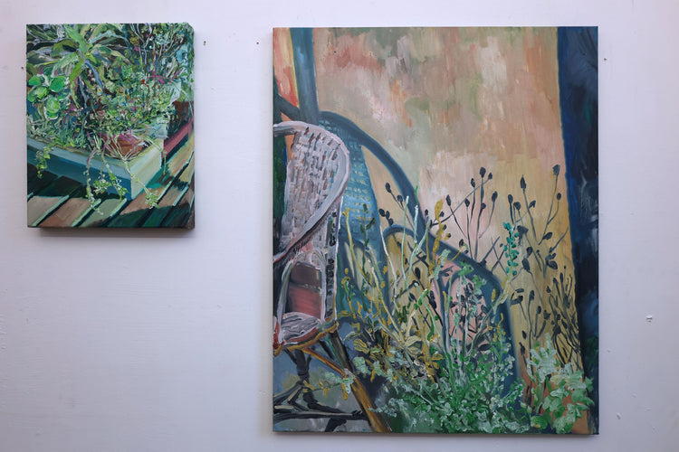 
Morning Sunight by Dominic Virtosu: original work, 100x80cm / 39.37x31.49 in, oil on canvas, 2022 (view 11)