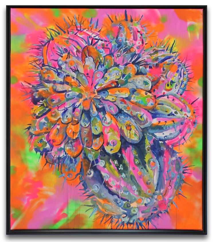 
Right Brain by Dominic Virtosu: original work, 150x130cm / 59.06x51.18 in, oil on canvas, 2019